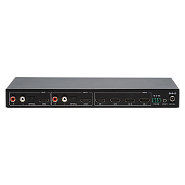 Prestel SW-4K42MVS, бесподрывный HDMI-коммутатор 4x2