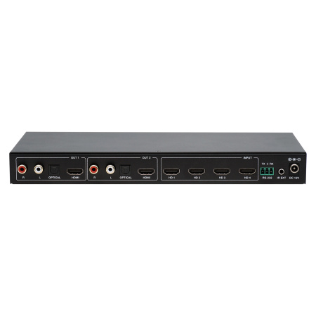 Prestel SW-4K42MVS, бесподрывный HDMI-коммутатор 4x2