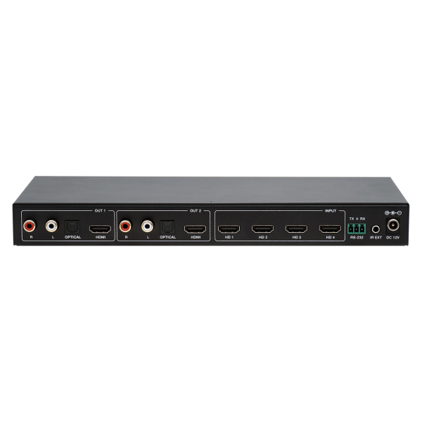 Prestel SW-4K42MVS, бесподрывный HDMI-коммутатор 4x2