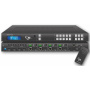 TLS HDBaseT/HDMI/Audio Matrix 4x4 - Матричный коммутатор HDMI и HDBaseT 4x4 TLS HDBaseT/HDMI/Audio Matrix 4x4 - Матричный коммутатор HDMI и HDBaseT 4x4