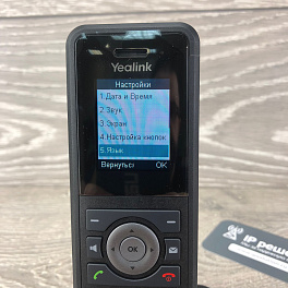 Yealink W59R профессиональный защищенный DECT телефон
