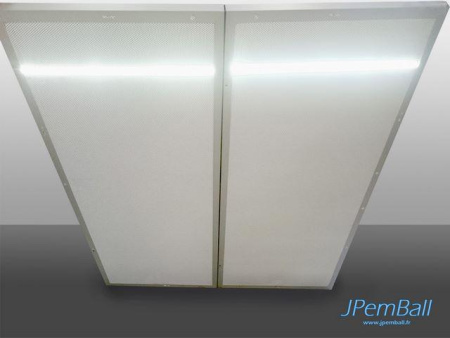 Закрытая кабина POLYTCAB 2100 (вентиляция + свет LED)