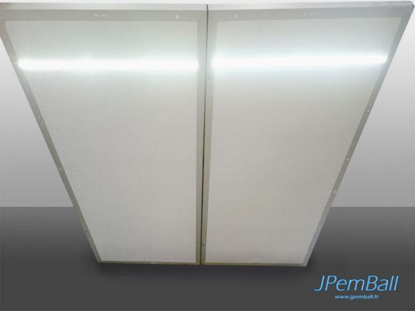 Закрытая кабина POLYTCAB 2100 (вентиляция + свет LED)