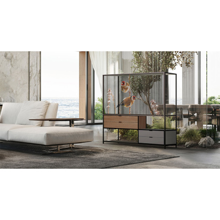 LG 55EW5P-M, прозрачный OLED-дисплей 55"