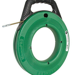 Greenlee FTFS439-50 - УЗК, гибкий стальной тросик (15,2 м х 4,8 мм)