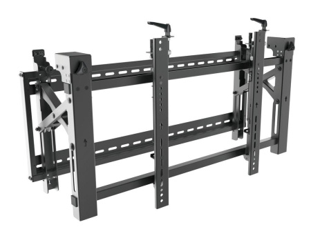 Для видеостен для панелей 43"-70", VESA макс. 600x400мм, до 70кг, микрорегулировки. Сервисное положение - POP-OUT + наклон.