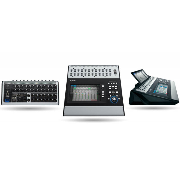 Цифровой микшерный пульт QSC TouchMix-30 Pro Цифровой микшерный пульт QSC TouchMix-30 Pro