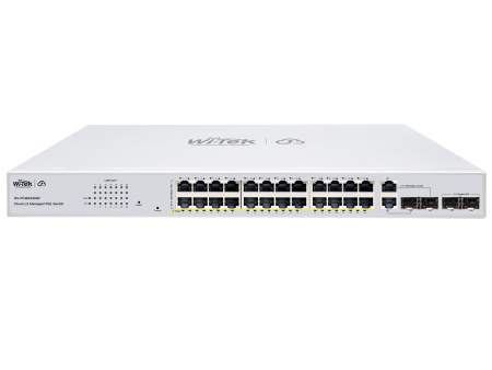 WI-TEK WI-PCMS328GF (v2), управляемый гигабитный L2-коммутатор