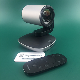 Logitech PTZ Pro 2 Camera , поворотная USB-камера 