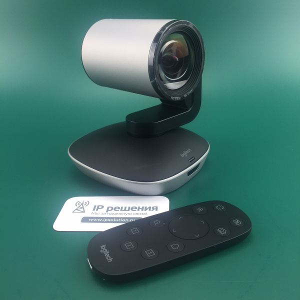 Logitech PTZ Pro 2 Camera , поворотная USB-камера 