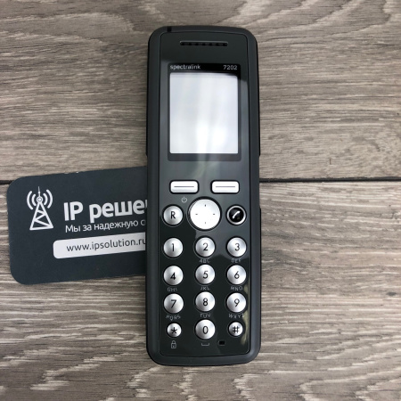 Spectralink 7202 Handset, 1G8, includes battery, беспроводной DECT телефон для IP-DECT систем Spectralink