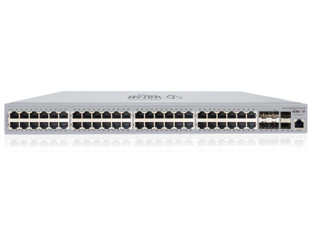 WI-TEK WI-PCMS554F-L3 (v2), управляемый L3-коммутатор