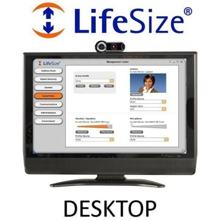 LifeSize Desktop, программный клиент для видеоконференцсвязи