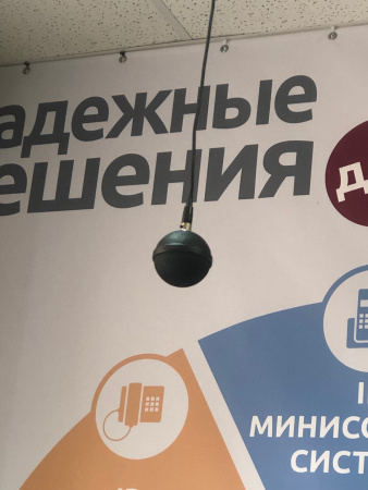 Prestel VCS-M4, комплект потолочных микрофонов (2 штуки)