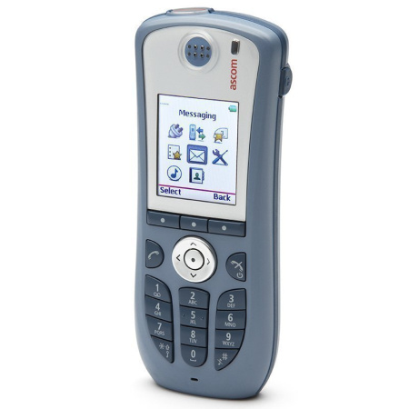 Ascom D62 (DH4-ADAB), беспроводная трубка DECT (версия  Messenger с Bluetooth) Ascom D62 (DH4-ADAB), беспроводная трубка DECT (версия  Messenger с Bluetooth)