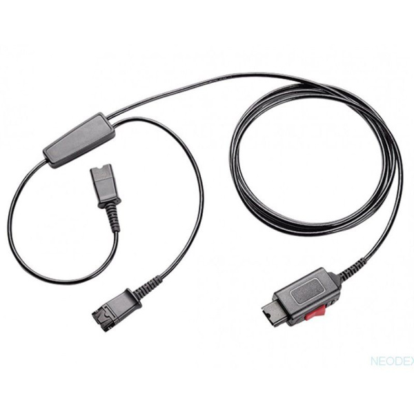 Plantronics шнур-разветвитель (с Digital QD) с клавишей отключения микрофона
