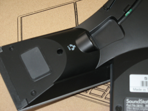 Polycom SoundStation IP 7000 VOIP, телефонный аппарат для конференц-связи