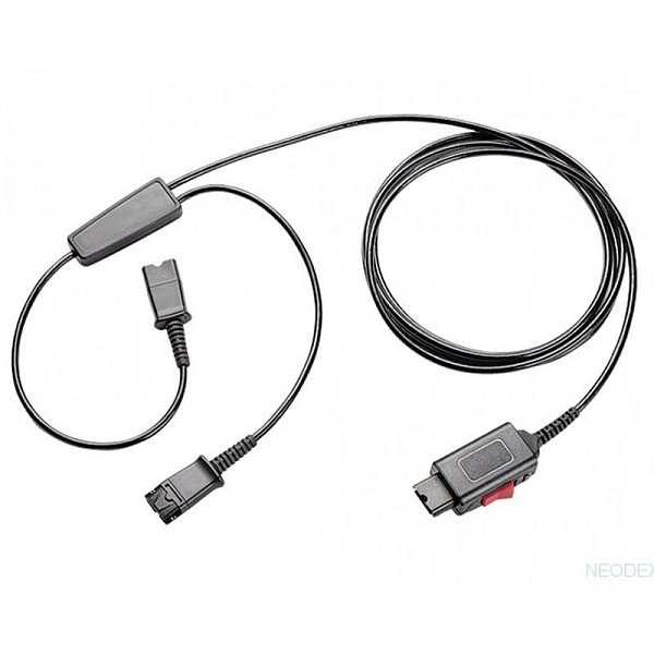 Plantronics шнур-разветвитель (с Digital QD) с клавишей отключения микрофона