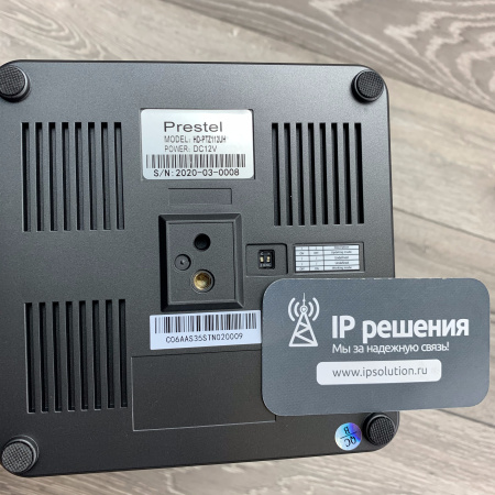 Prestel HD-PTZ112UH, PTZ-камера