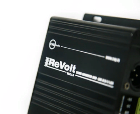 CVGaudio ReVolt (ver.1), одноканальный преобразователь спикерного сигнала трансляционных систем