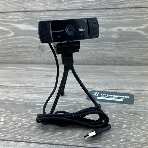 CleverCam WebCam B10, веб-камера, Full HD, USB 2.0  CleverCam WebCam B10, веб-камера, Full HD, USB 2.0