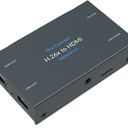 Magewell Pro Convert H.26x to HDMI, конвертер