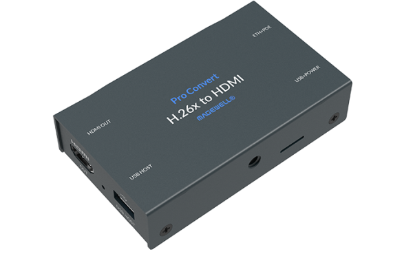 Magewell Pro Convert H.26x to HDMI, конвертер