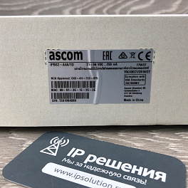 Ascom, IP DECT базовая станция с разъемами для внешних антенн