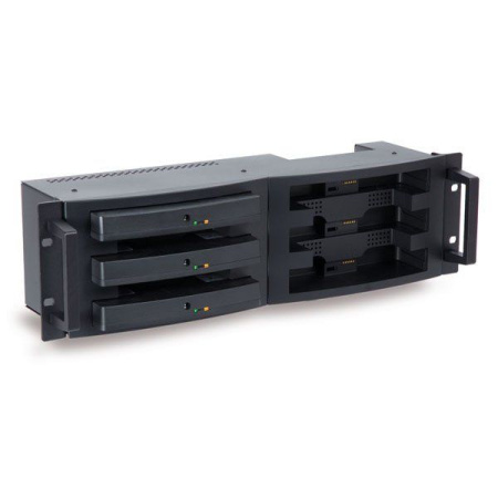 Televic Confidea CHT, зарядное устройство для 6 аккумуляторов Confidea BP