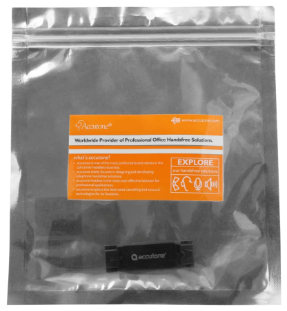 Accutone, GN adaptor, переходник c QD разъема