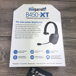 BlueParrott B450-XT, Bluetooth гарнитура с высоким шумоподавлением