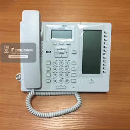 Panasonic KX-HDV230RU, SIP телефон проводной (белый) в комплекте с блоком питания