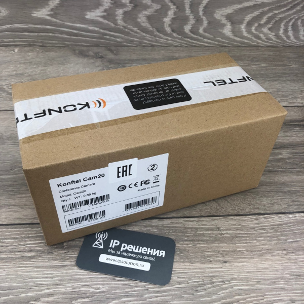 Konftel Cam20, USB конференц-камера Konftel Cam20, USB конференц-камера
