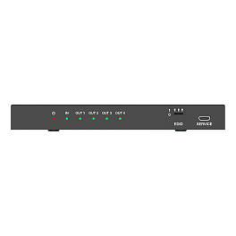 Lideo SP-8K14, сплиттер 1x4 HDMI 2.1
