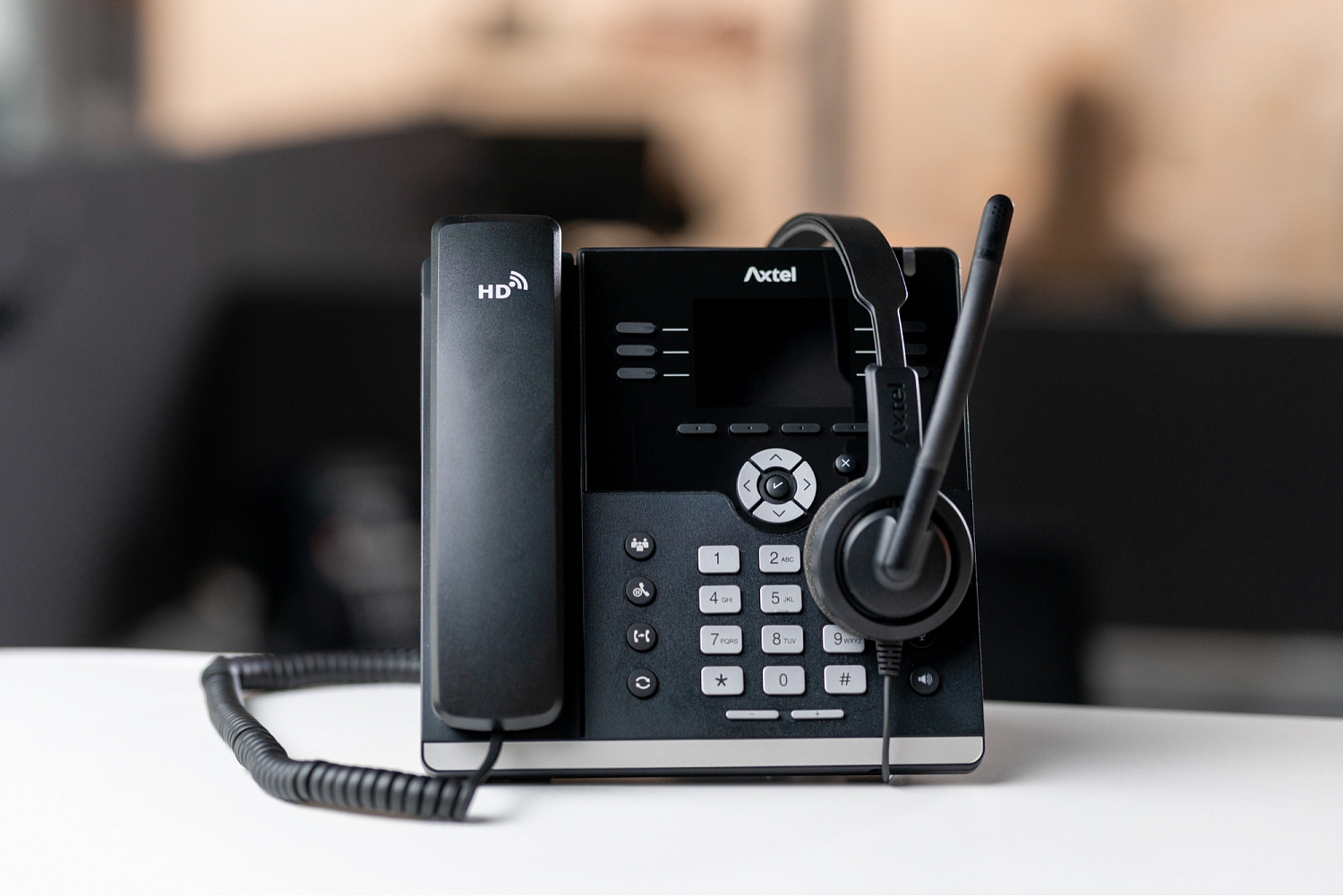 Axtel Voice 28 HD mono NC, телефонная гарнитура