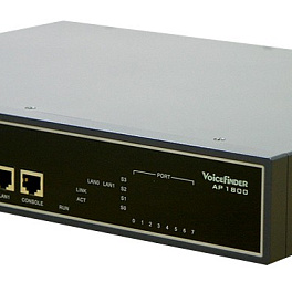 AP1800-16O Цифровой VoIP шлюз 16FXO, 2x100TX Eth