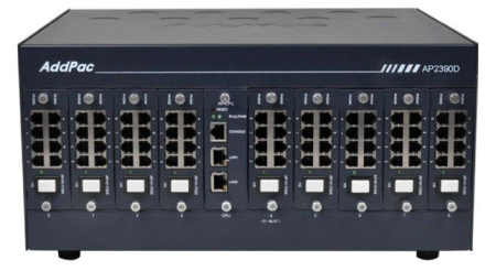AP2390-72S Шлюз VoIP, 72 FXS, 2x10/100/1000T Eth