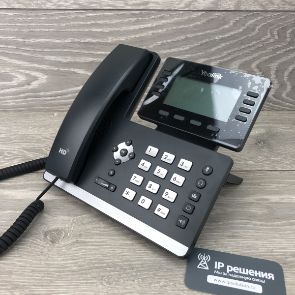 Yealink T53W, бизнес-телефон начального уровня с Wi-Fi Yealink T53W, бизнес-телефон начального уровня с Wi-Fi
