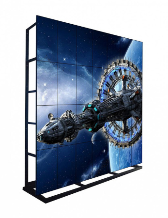 Бесшовный ЖК дисплей Full HD 46”, межпанельный шов 2.3/1,2 мм, 1920х1080 пикс., 700 кд/м2, 3500:1, LED подсветка, угол обзора 178 град., входы VGA, DVI, HDMI, CVBS; 160 Вт Бесшовный ЖК дисплей Full HD 46”, межпанельный шов 2.3/1,2 мм, 1920х1080 пикс., 700 кд/м2, 3500:1, LED подсветка, угол обзора 178 град., входы VGA, DVI, HDMI, CVBS; 160 Вт