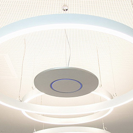 Shure Stem Ceiling, потолочный микрофонный массив