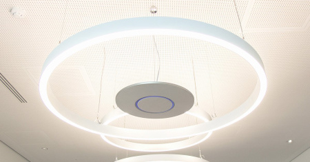 Shure Stem Ceiling, потолочный микрофонный массив