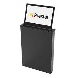 Prestel MT-13T, выдвижной сенсорный монитор 13,3" черный