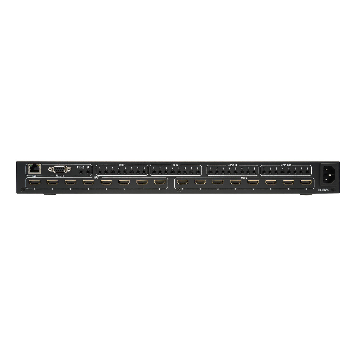 Prestel FMS-88H2A, матричный коммутатор