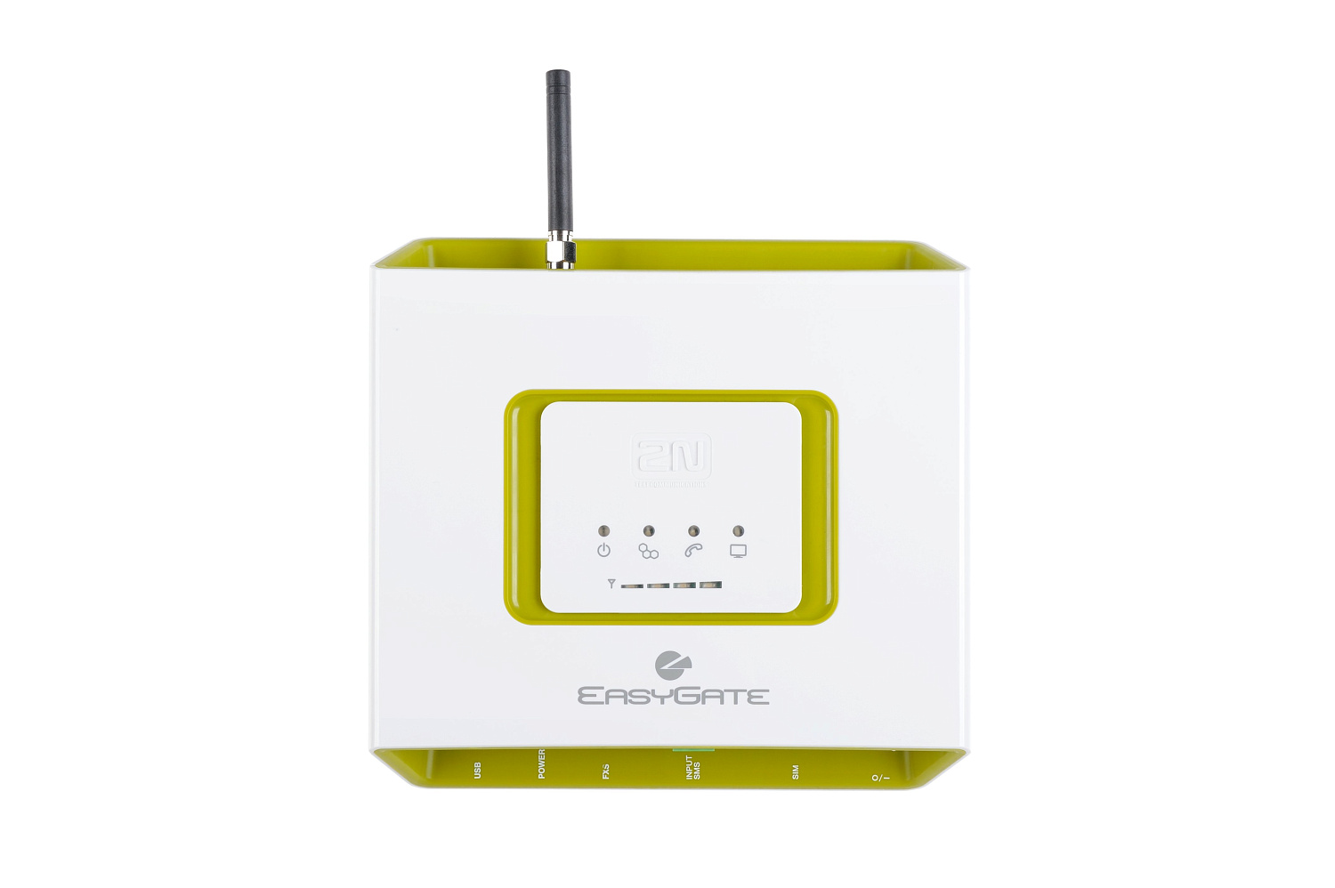 2N EasyGate Pro 501338E - аналоговый шлюз, 1xUMTS или GSM, передача данных, порт FXS, отсек для резервного питания 2N EasyGate Pro 501338E - аналоговый шлюз, 1xUMTS или GSM, передача данных, порт FXS, отсек для резервного питания