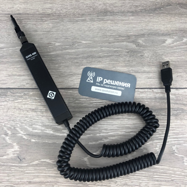 Greenlee GVIS 400 - USB микроскоп с ПО для анализа качества коннектора Greenlee GVIS 400 - USB микроскоп с ПО для анализа качества коннектора