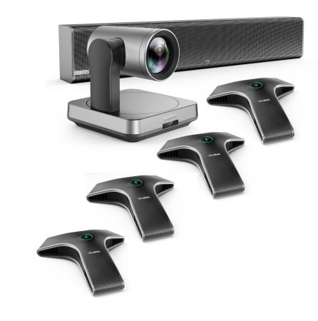 Yealink UVC84-mic-4-Wired комплект для видеоконференцсвязи