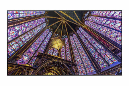 Samsung QH55H 55". UHD на квантовых точках(Quantum Dots), яркость 600 кд/м2 (пиковая 1500кд/м2) , цветовой охват 100%, SoC 5.0