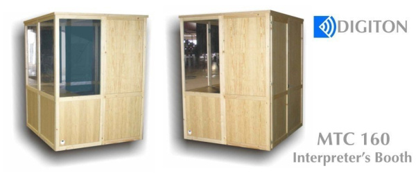 Мобильная кабина для синхропереводчиков MTC 160
