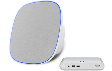 AVer FONE700, потолочный микрофонный массив с динамиком