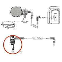Relacart MU1, однонаправленный микрофон